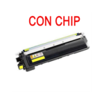 CON CHIP Toner per Brother TN-247 HL-L3210 L3230 L3270 giallo 2300pag,