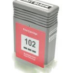 Cartuccia comp. per Canon PFI-102mbk nero opaco 0894B001 ink pigmentato