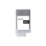 Cartuccia comp. per Canon PFI-107mbk nero opaco 6704B001 ink pigmentato