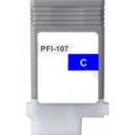 Cartuccia comp. per Canon PFI-107c ciano 6706B001 ink pigmentato