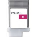 Cartuccia comp. per Canon PFI-107m magenta 6707B001 ink pigmentato