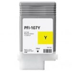 Cartuccia comp. per Canon PFI-107y giallo 6708B001 ink pigmentato