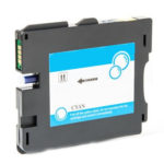 Cartuccia comp. Per Ricoh GC-31 405689 ciano