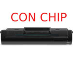 CON CHIP Toner compatibile per HP W1106A nero 1000pag.