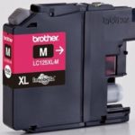 Cartuccia per Brother LC-125 magenta
