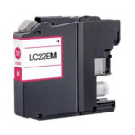 Cartuccia per Brother LC-22EM MFC-J5920DW magenta 1200pag.