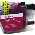 Cartuccia compatibile per Brother LC-3213 magenta 400pag.