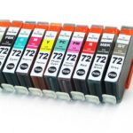 Cartucce per Canon PGI72P ciano fotografica 6407B001