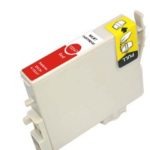 Cartuccia per Epson T0547 rosso