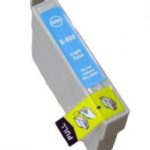 Cartuccia per Epson T0805 ciano chiaro