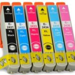 Cartuccia per Epson T2433XL magenta