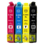 Cartuccia per Epson T2991 nero con chip aggiornato V3