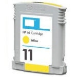 Cartuccia per Hp 11 C4838A giallo