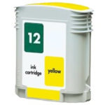 Cartuccia per Hp 12 C4806A giallo