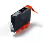 Cartuccia per Hp 364XL CB322EE nero fotografica con scocca trasparente