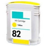 Cartuccia per Hp 82 C4913A giallo