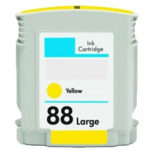 Cartuccia per Hp 88 C9393A giallo