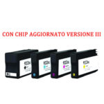 Cartuccia per Hp 933XL CN055AE magenta 825pag con chip aggiornato versione III