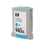 Cartuccia per Hp 940XL C4907AE ciano