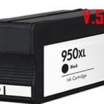 Cartuccia per Hp 950XL CN045AE nero 2300pag chip aggiornato versione 5*