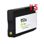 Cartuccia per Hp 951XL CN048AE giallo 1500pag chip aggiornato versione 5*