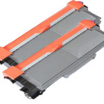 Kit 2 toner compatibile per Brother TN2320
