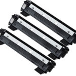 Kit 3 toner compatibile per Brother TN1050