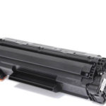 Toner per hp CF283A nero 1500pag.