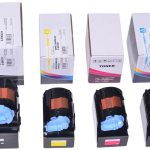 Toner per canon C-EXV21 iR C2880 ciano 14000PAG.