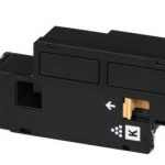 Toner per Epson Aculaser C1700/1750 S050614 nero 2000pag.