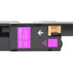 Toner per Epson Aculaser C1700/1750 S050612 magenta 1400pag.