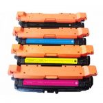 Toner per HP CF402X 201X giallo 2300pag.