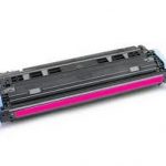 Toner per HP Q6003A 124A CANON 707 magenta 2500pag.