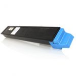 Toner per Kyocera TK-895 ciano 6000pag.+vaschetta