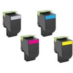 Toner per Lexmark C540H1CG ciano 2000pag.
