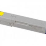 Toner per Oki C3300 43459329 giallo 2500pag.