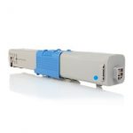 Toner per Oki C310 44469706 ciano 2000pag.
