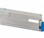 Toner per Oki C5650 C5750 43872307 ciano 2000pag.