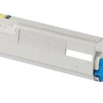 Toner per Oki C5650 C5750 43872305 giallo 2000pag.