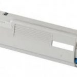 Toner per Oki C5800 43324424 nero 6000pag.