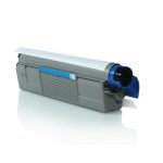 Toner per Oki C610 44315307 ciano 6000pag.