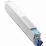 Toner per Oki C910 44036023 ciano 15000pag.