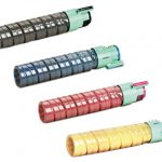 Toner per Ricoh Aficio MP C2550 C2050 841196 nero10000 pag.