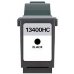 13400HC Cartuccia rigenerata per LEXMARK JP 1000 1020 nero 550pag.